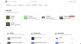 Getbix - Modern PHP Software Download Website