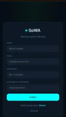 GoWA WhatsApp Link Generator SaaS PHP Script | Multi-Language, Multi-Payment, Admin Panel