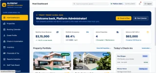 EliteStay – Property Management System & Vacation Rental Software