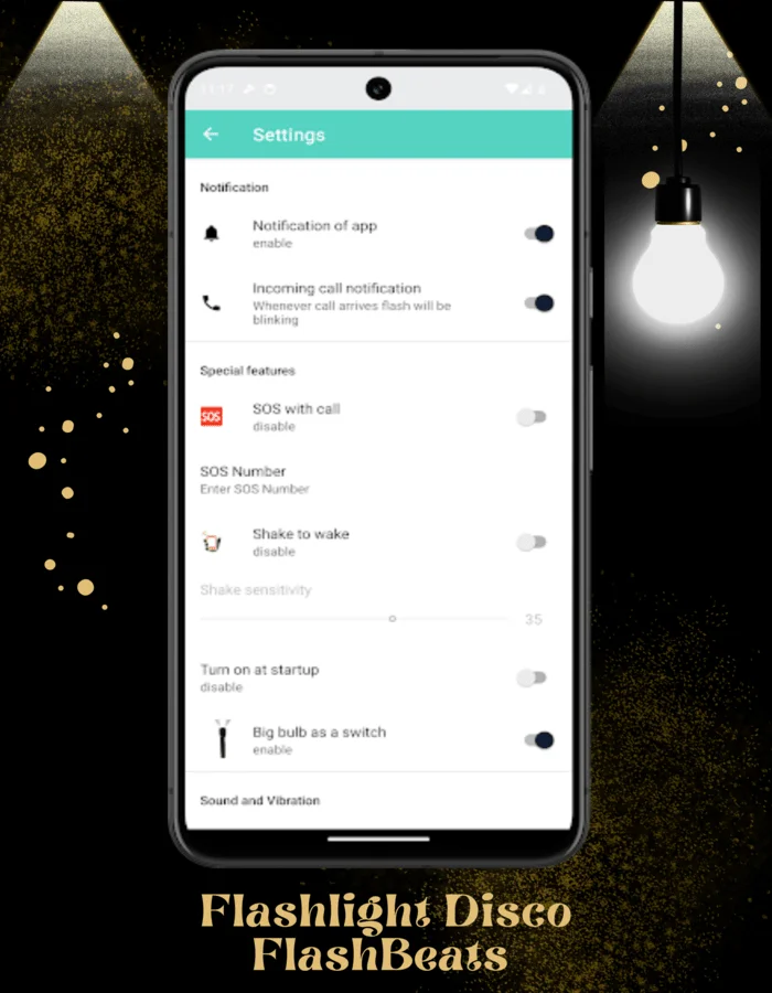 Flash Alert and Flashlight — screenshot 4