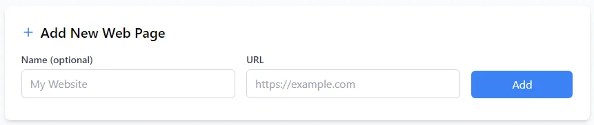 AutoWebPageOpener — screenshot 3