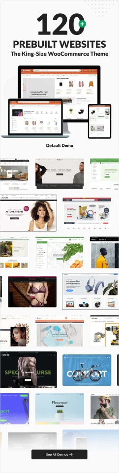 XStore New Version v9.2.5 - Multipurpose WooCommerce Theme — screenshot 3