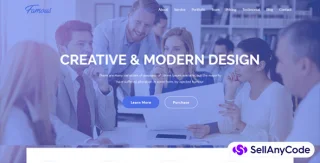 Famous Digital Corporate HTML5 Template