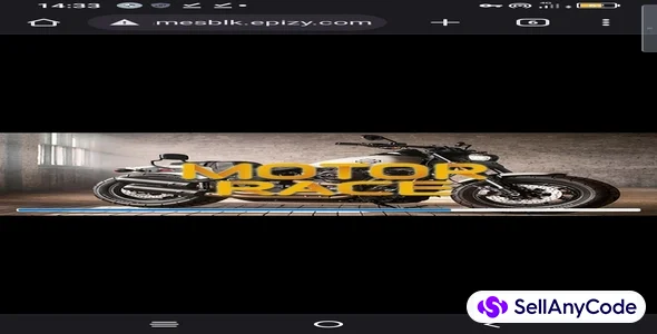 Motor Race Game Android AdMob