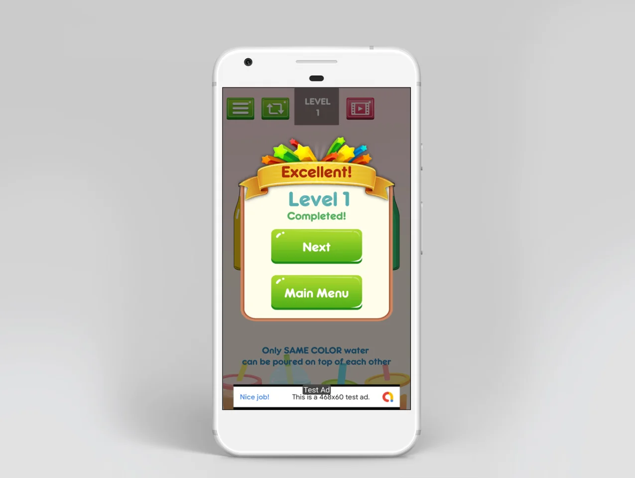 Water Sort Puzzle Source Code — screenshot 7