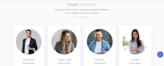 Famous Digital Corporate HTML5 Template