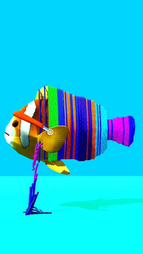 Rubber Band Slice — screenshot 5