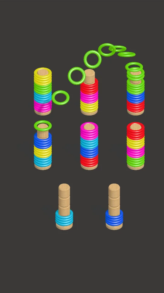 Slinky Sort — screenshot 4