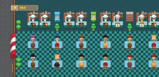 Idle Restaurant Game