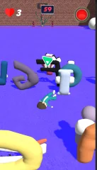Alphabet Lore Squid Survival Game