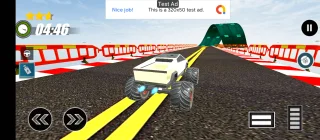 Extreme Monster Truck Stunt: US Monster Racing Game