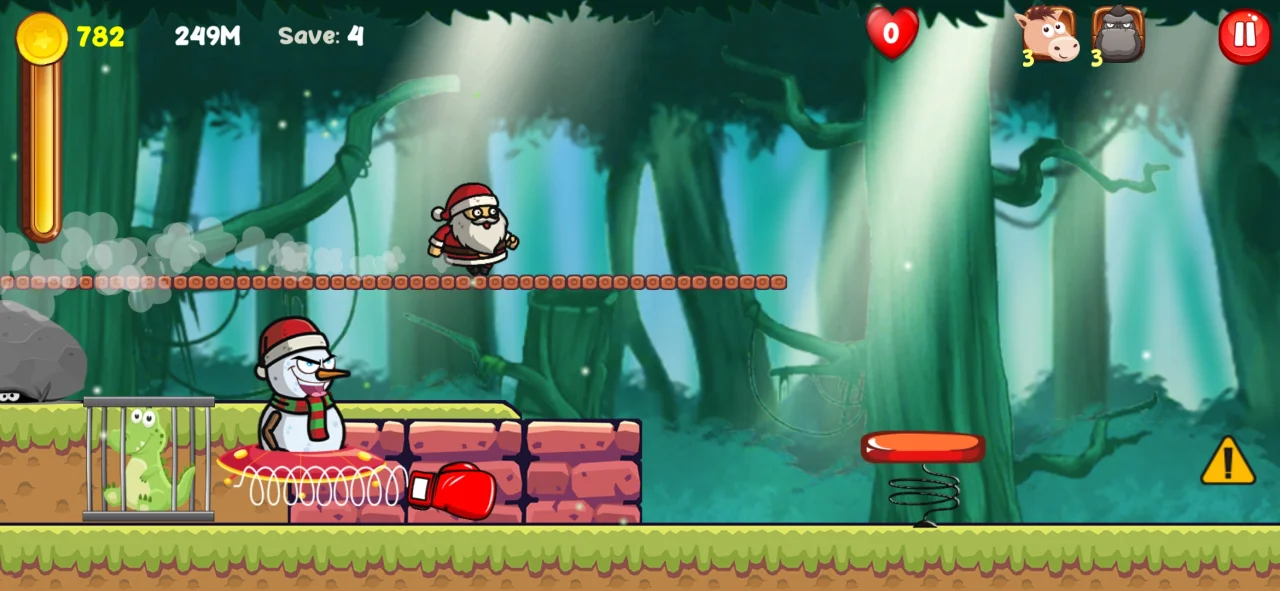 Santa vs SnowMan Adventure — screenshot 5