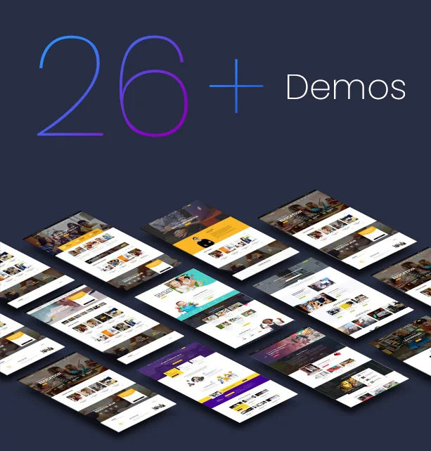 Eduma New v5.3.8 - Education WordPress Theme — screenshot 2