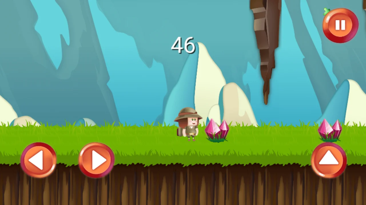Dangerous Travel: BuildBox Game Template (Easy Reskin) — screenshot 2