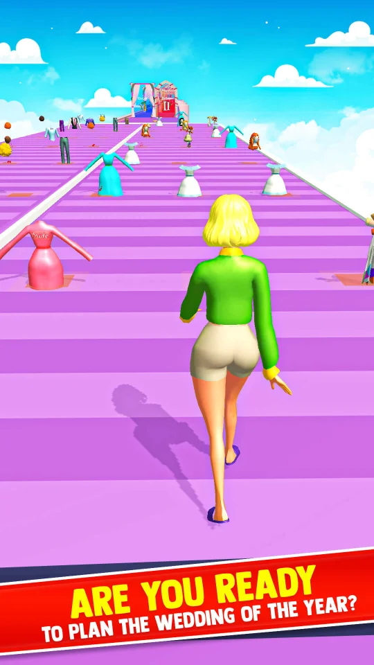 Fantasy Wedding! Theme Run 3D – New Top Trending Game — screenshot 1