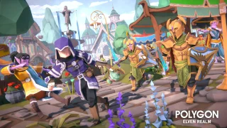 POLYGON - Elven Realm - Low Poly 3D Art by Synty