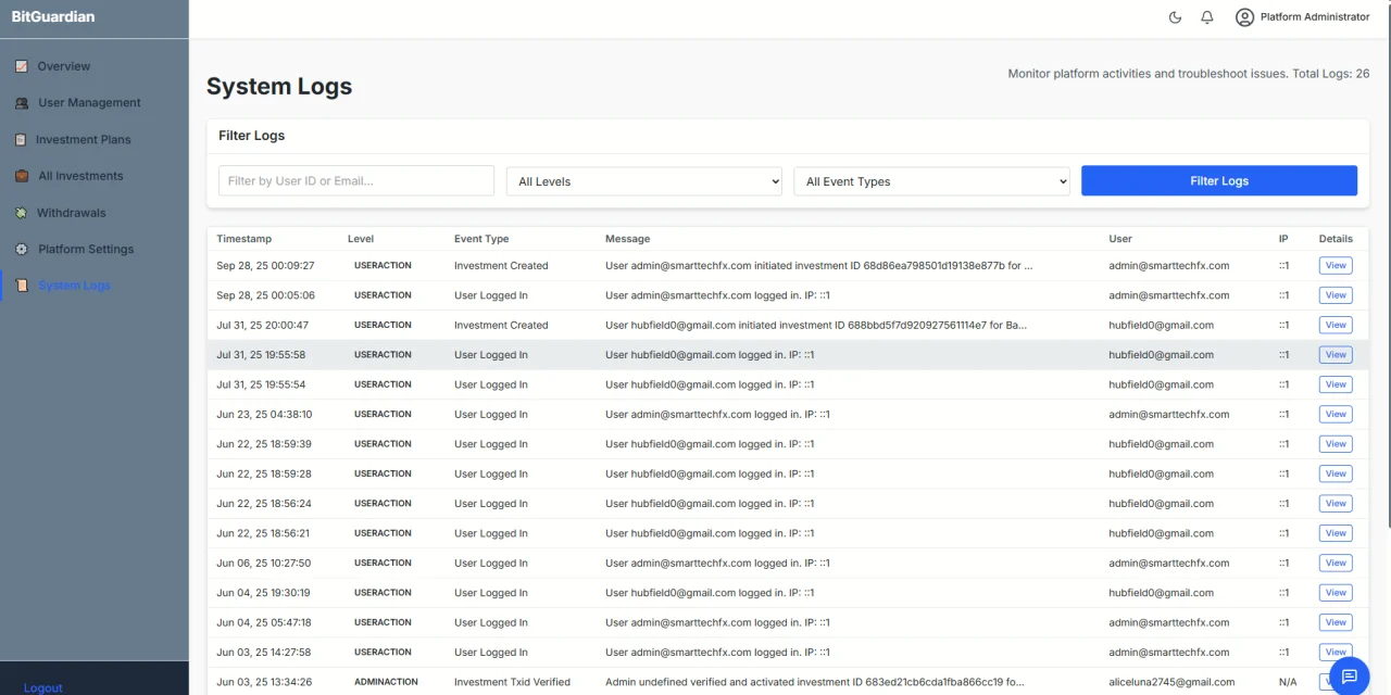 BitGuardian — screenshot 5
