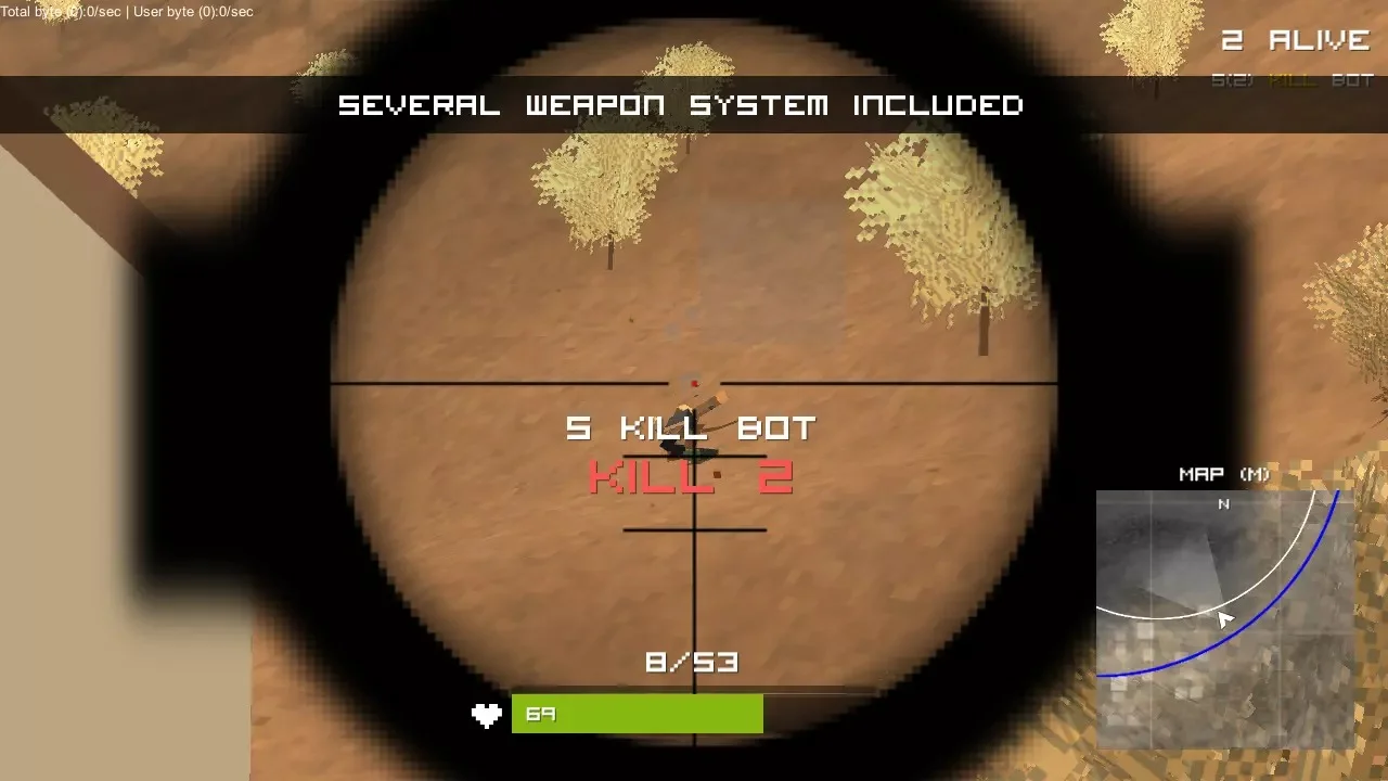 UnitZ Battlegrounds — screenshot 1