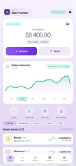 CryptoWallet Multi-Chain Crypto Wallet Android App Template