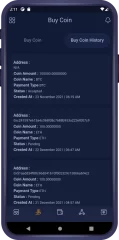 Cpocket – CryptoCurrency Wallet Flutter App