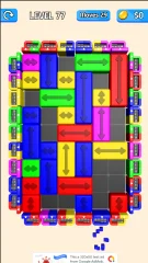 Color Block Jam 3D Puzzle Game Unity