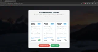 Professional Cookie Consent Solution