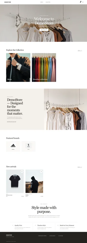 Store by Sam - Multi-Tenant Fashion eCommerce Platform — screenshot 5