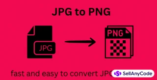 JPEG to PNG Converter (Website)