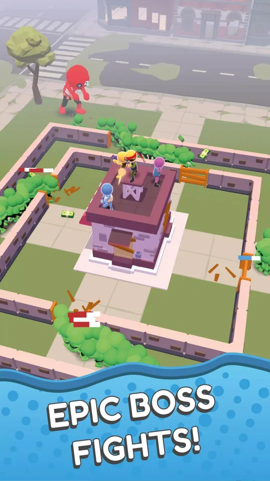 Idle Zombie Invasion — screenshot 10
