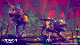 Dog Pack - Synty POLYGON - Dog Animations and Controller