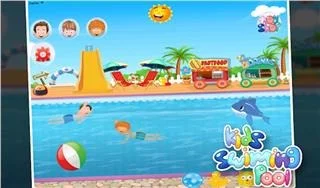 Kids Swimming Pool for Boys
