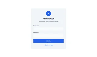 SkipLink Modern Self-Hosted URL Shortener