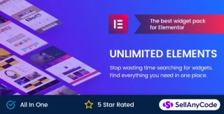Unlimited Elements for Elementor Page Builder