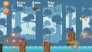 Super Max - Super Mario Like Platform Game