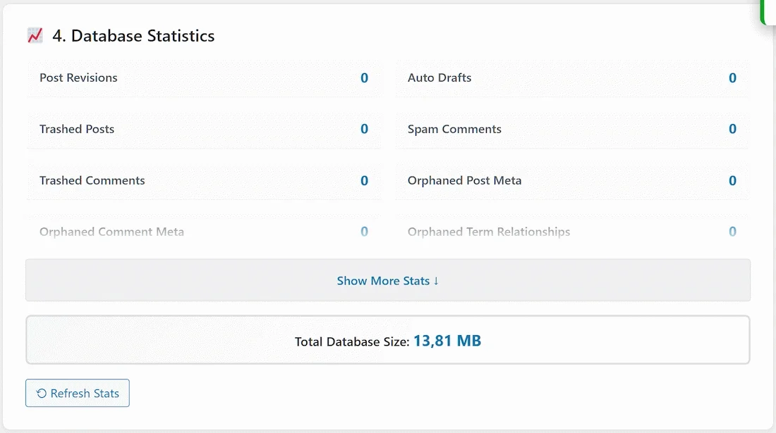 WP Optimal State Pro — screenshot 3