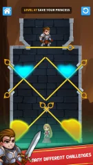 Hero Rescue Wars: Pull the Pin