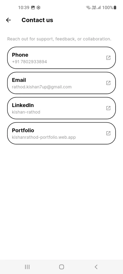 Swinon - Ultimate Flutter Expense Tracker — screenshot 10