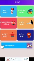 Air Horn – Siren Sound Prank Simulator