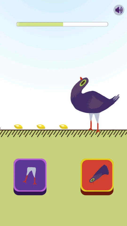 Trash Dove Headbanging Crazy Bird Complete Game — screenshot 2