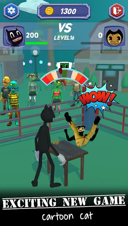 Slap Cartoon Cat Champ — screenshot 5