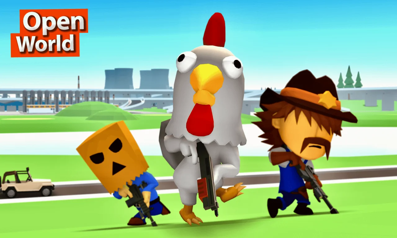 Viral Multiplayer Combo Offer: 3 Shooter Game Source Codes — screenshot 8