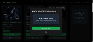 SpotiLoader Search & Download MP3 Songs
