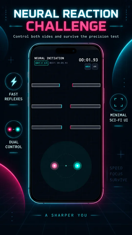 Chroma Void Hardest Game (React Native) Android — screenshot 1