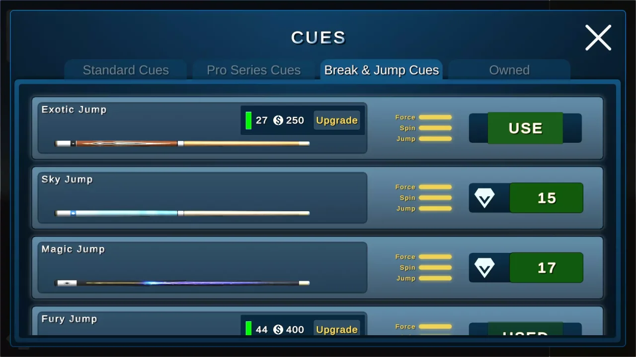 8 Ball Pool (Billiard) Multiplayer Completed Game — screenshot 10