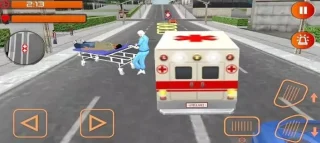 Real City Ambulance Simulator & Rescue 64 Bit