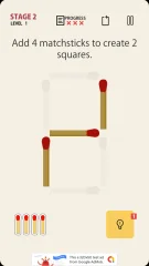 Matchstick Portrait (300 Levels)