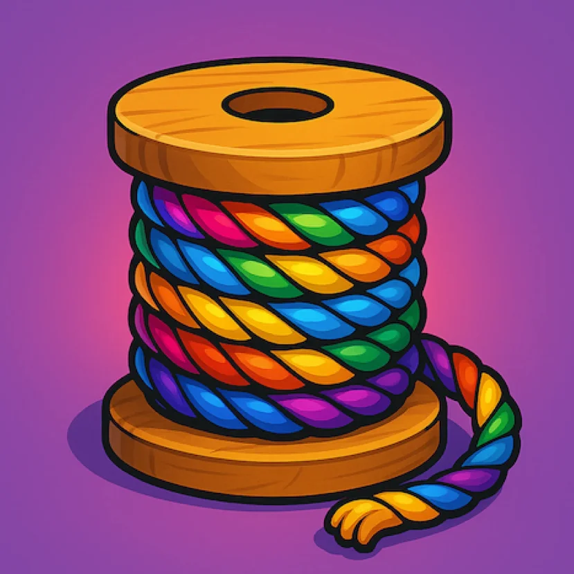Thread Out! Knit the Color — screenshot 5