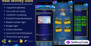 Real Money Ludo Game Android App with Admin Panel
