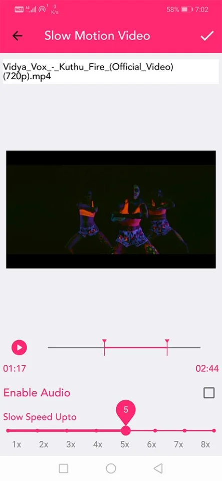 Android Video Editor - All in One Video Editor App (64bit) (Version - 3) — screenshot 9