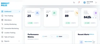 InsightPulse Workforce Intelligence & Monitoring Platform